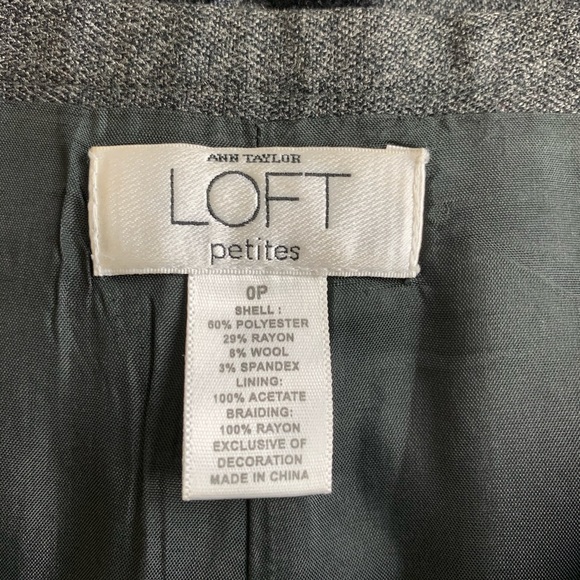 ANN TAYLOR LOFT • Wool Skirt - Picture 5 of 5